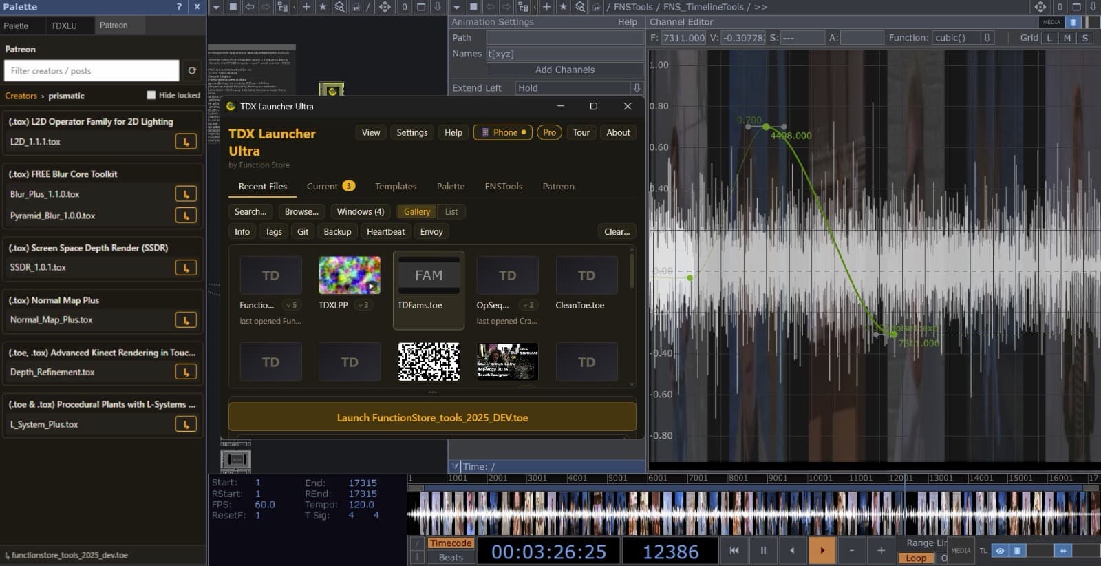 TouchDesigner Meetup: Custom Tools for TouchDesigner