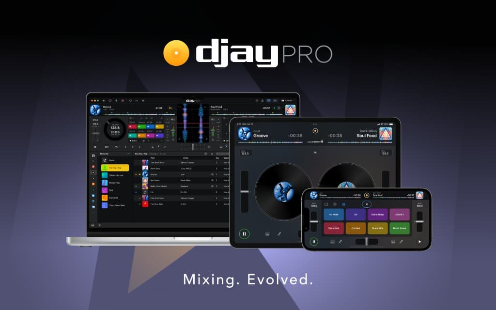 Algoriddim Challenge — djay Pro