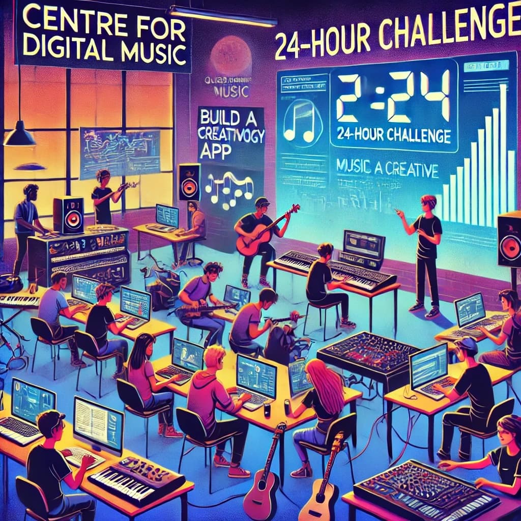 Music Technology Hackathon: Build a Creative App in 2 Days