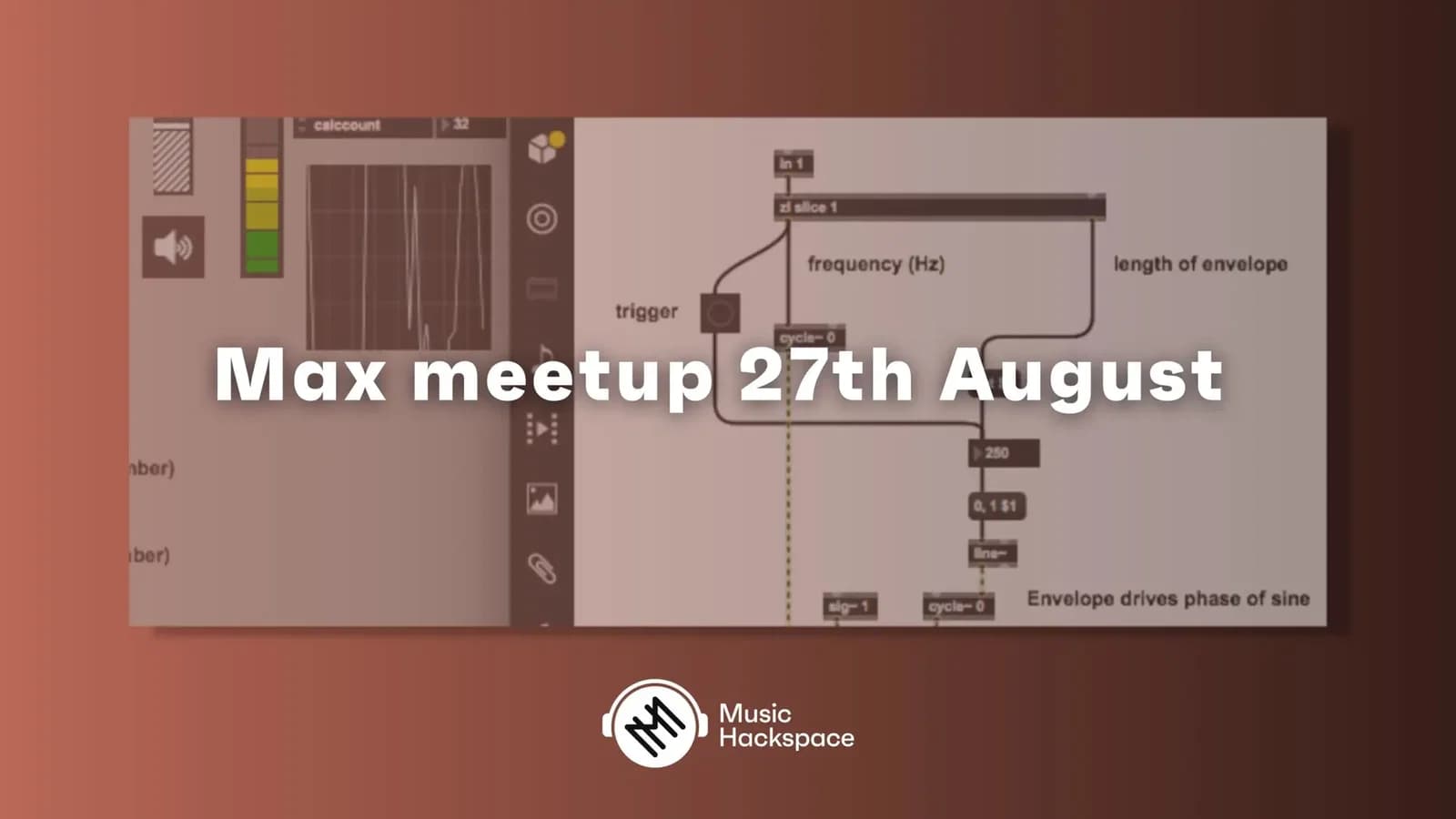 Max meetup / August 27th hero