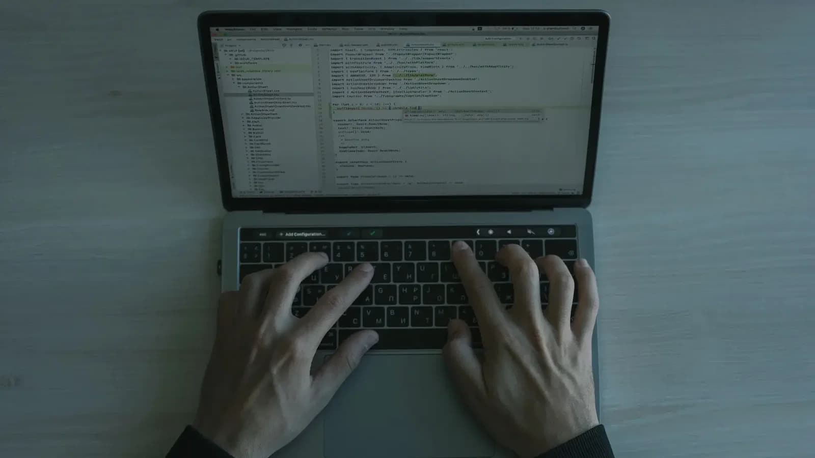 Max Meetup / Javascript hero