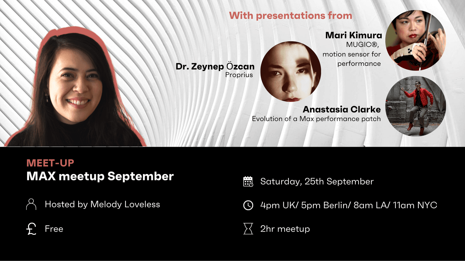 Max meetup - September 25th hero