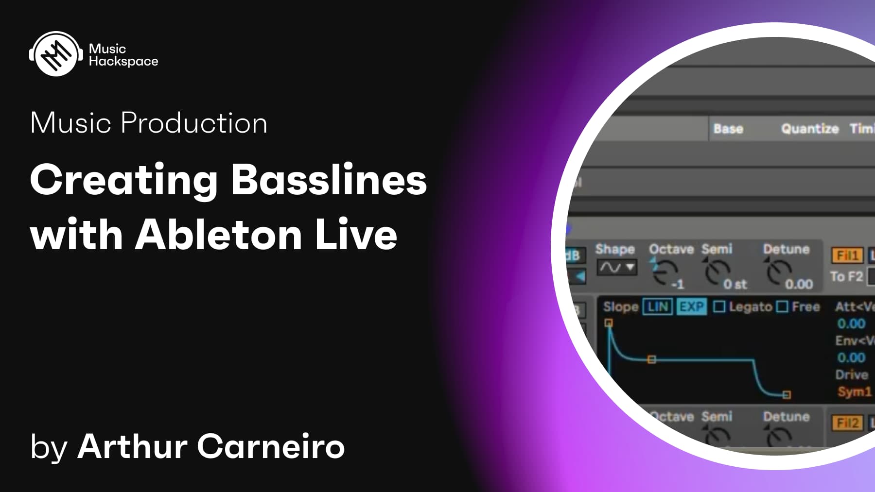 Creating Basslines with Ableton Live