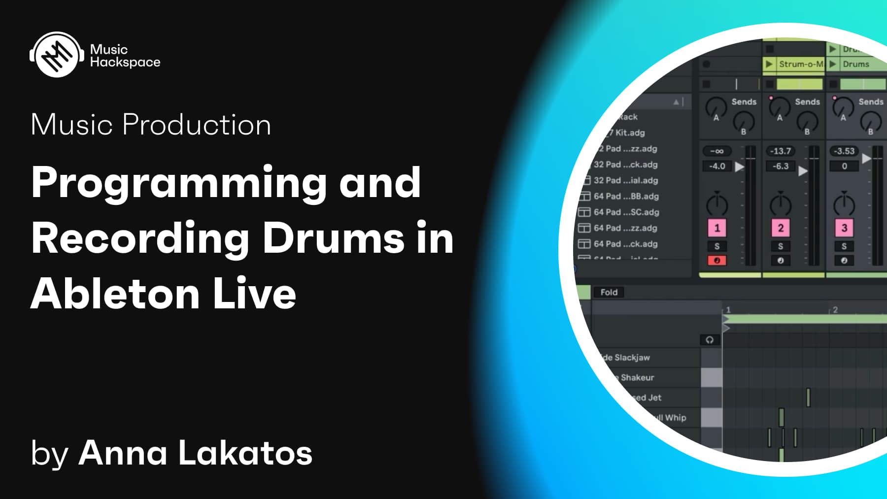 Programming and Recording Drums in Ableton Live