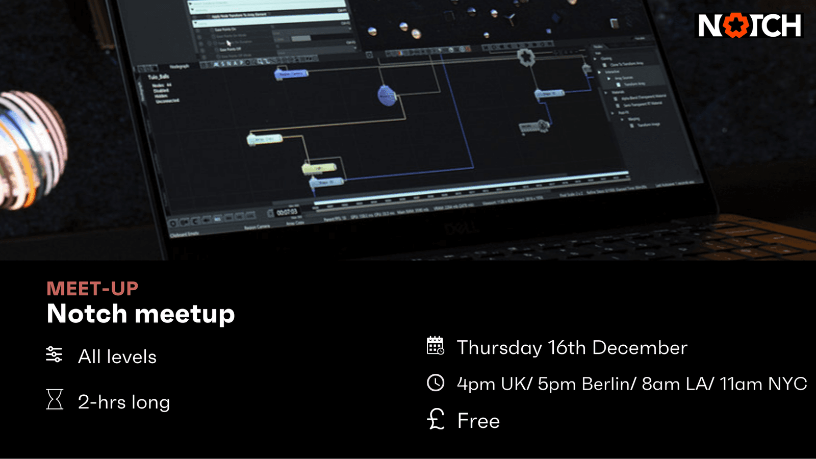 Notch meetup / December 16th hero