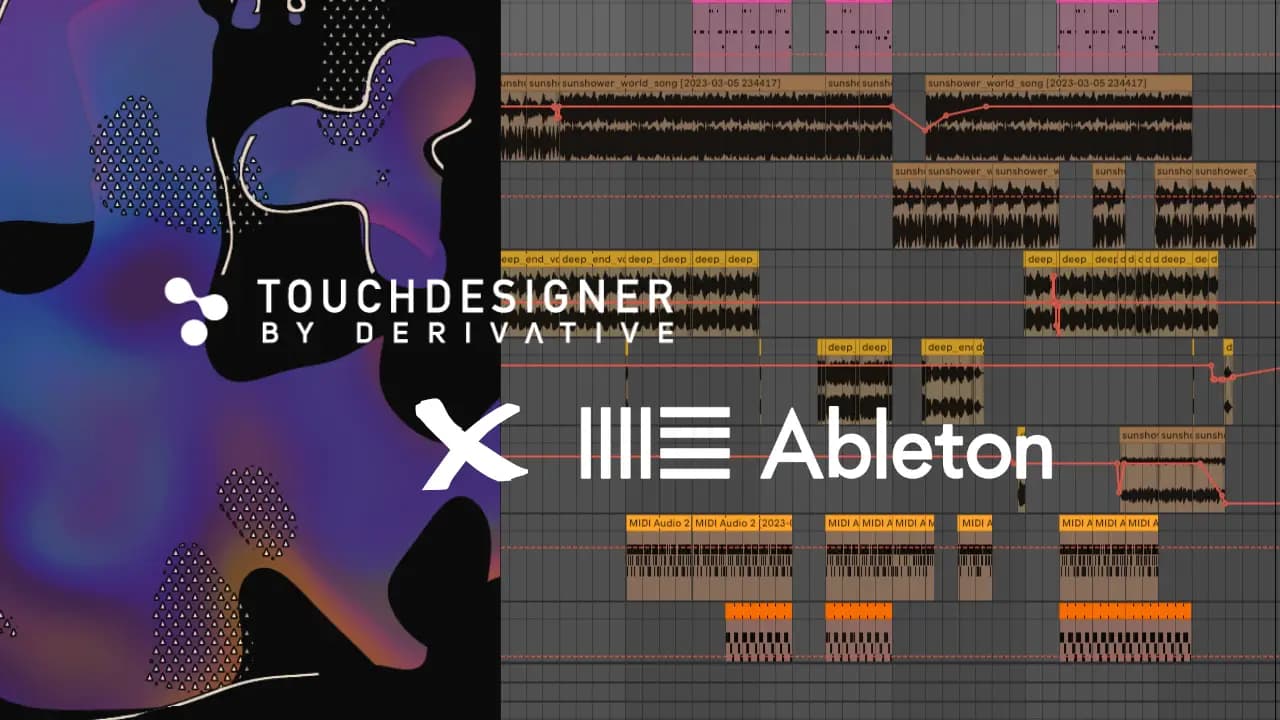 TouchDesigner Meetup / Ableton