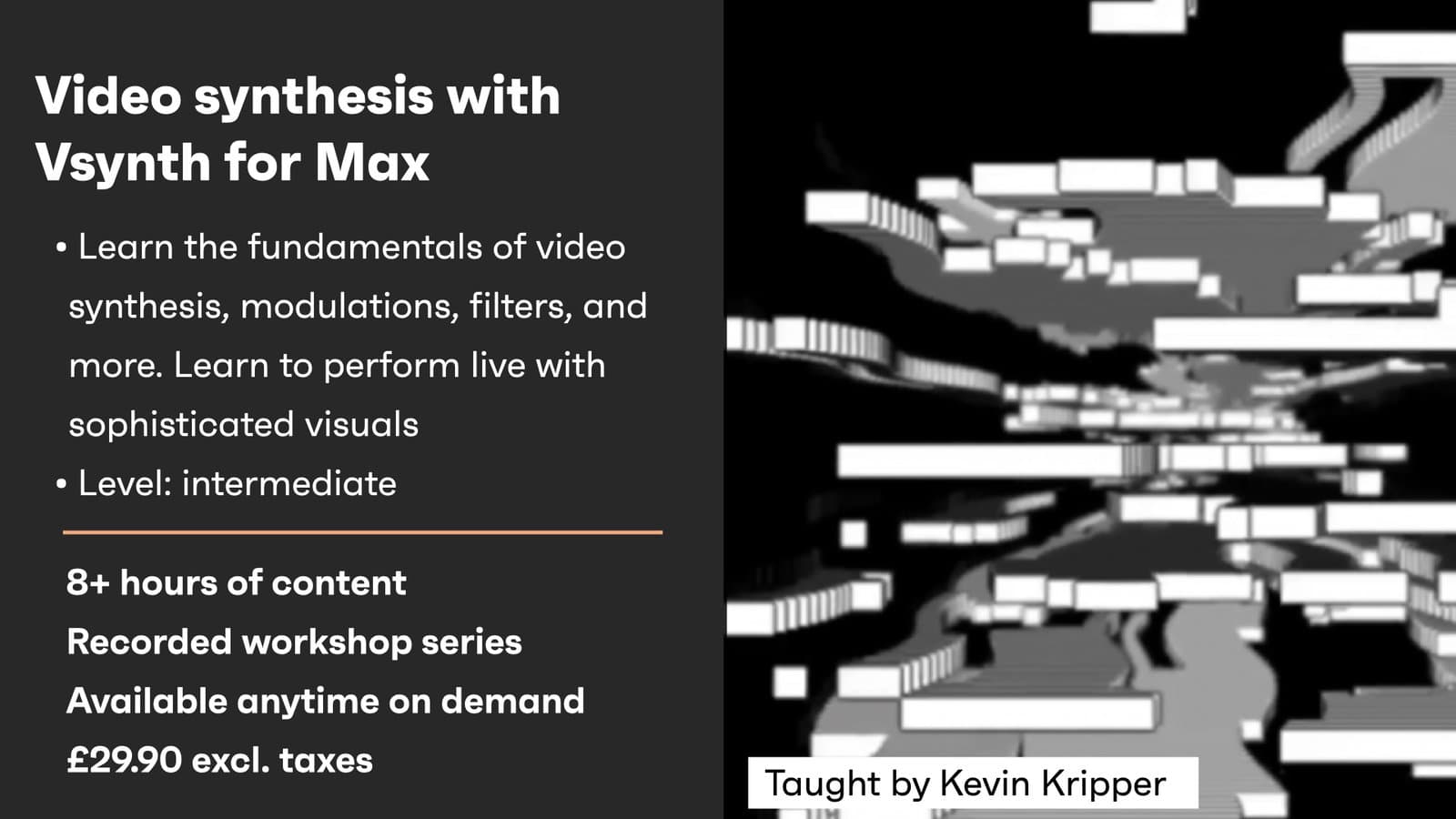 Video synthesis with Vsynth hero