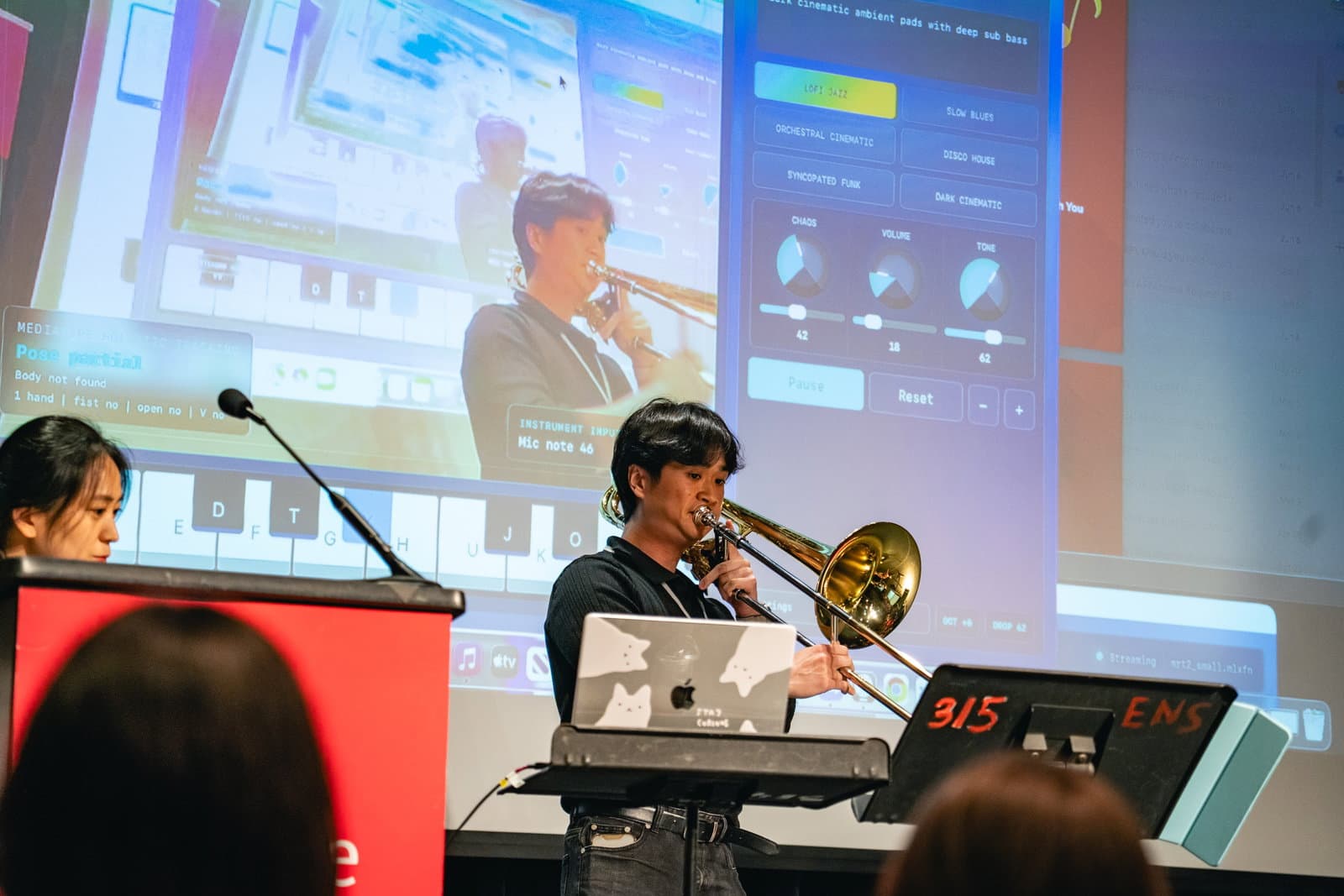 Music Hackspace hackathon — Boston 2026