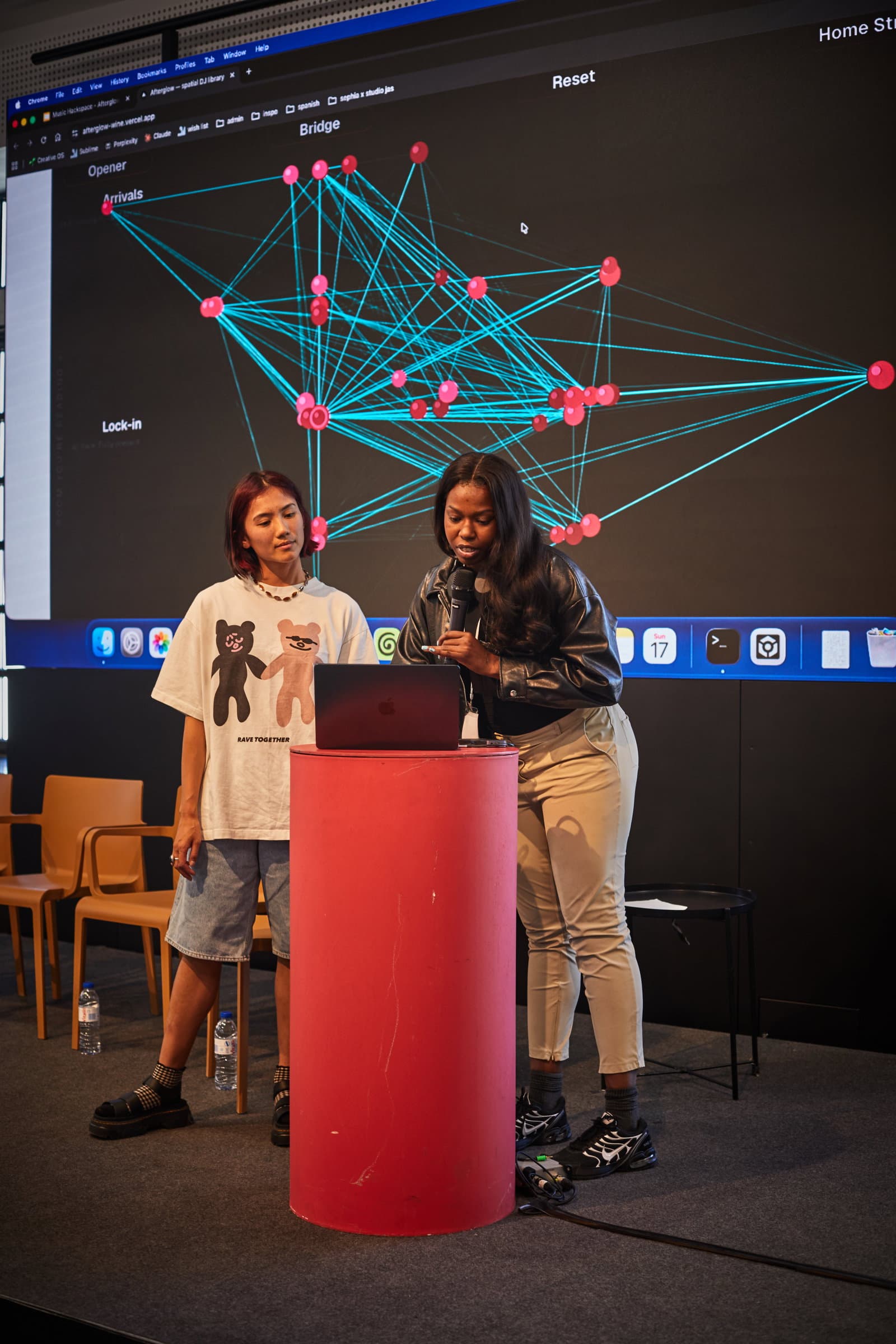 Music Hackspace hackathon participants — Lisbon 2026