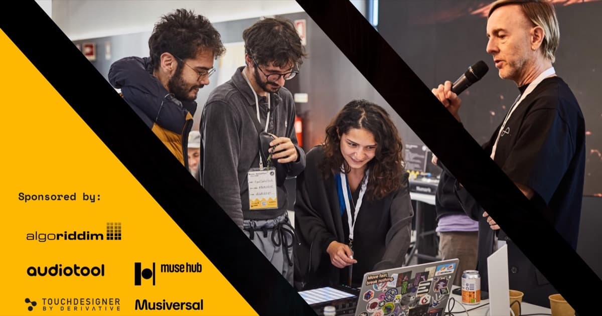 Music Technology Hackathon: Lisbon Spring 2026