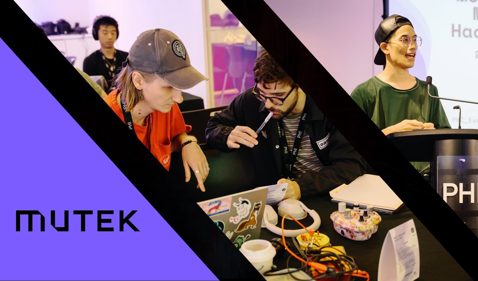 Music Technology Hackathon – Montreal, in partnership with MUTEK