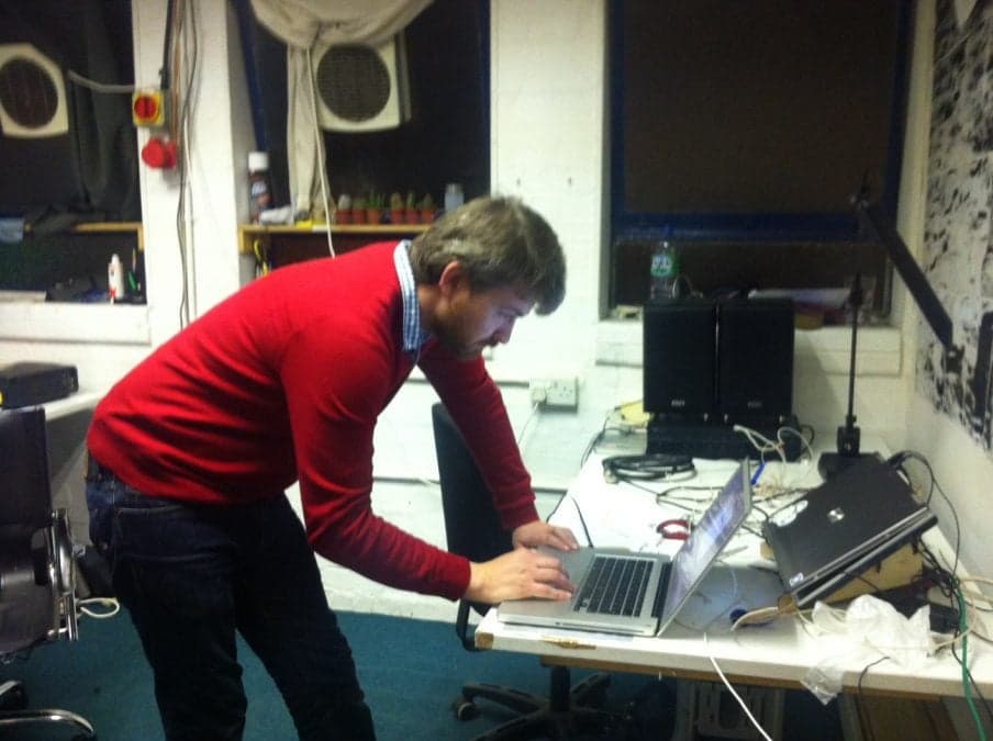 Mick Grierson: Maximilian and OpenFrameworks