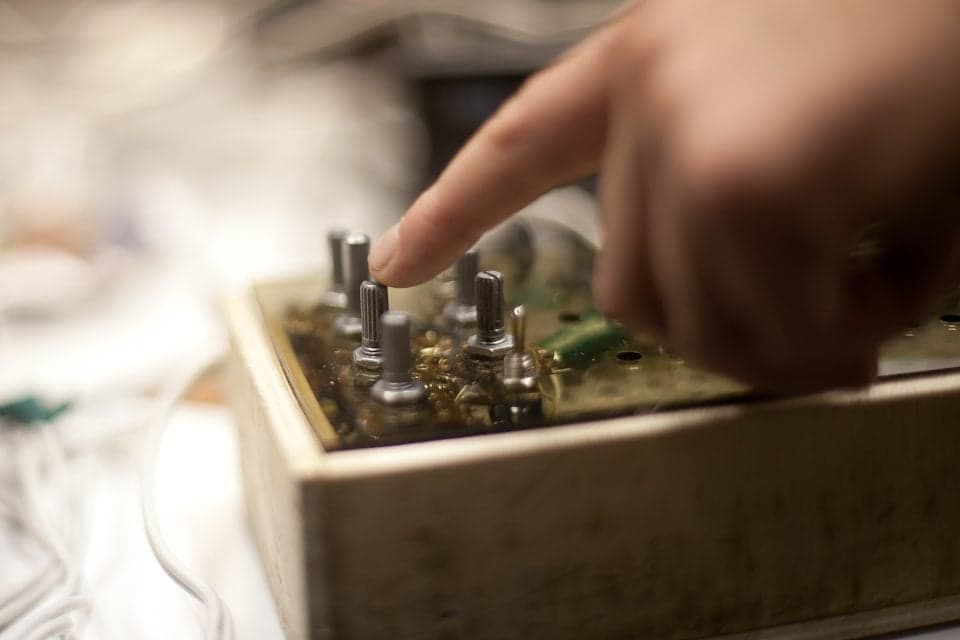 Michael Page: hardware step sequencer and machines