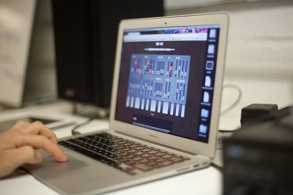 Marek Bereza: 5 audio projects