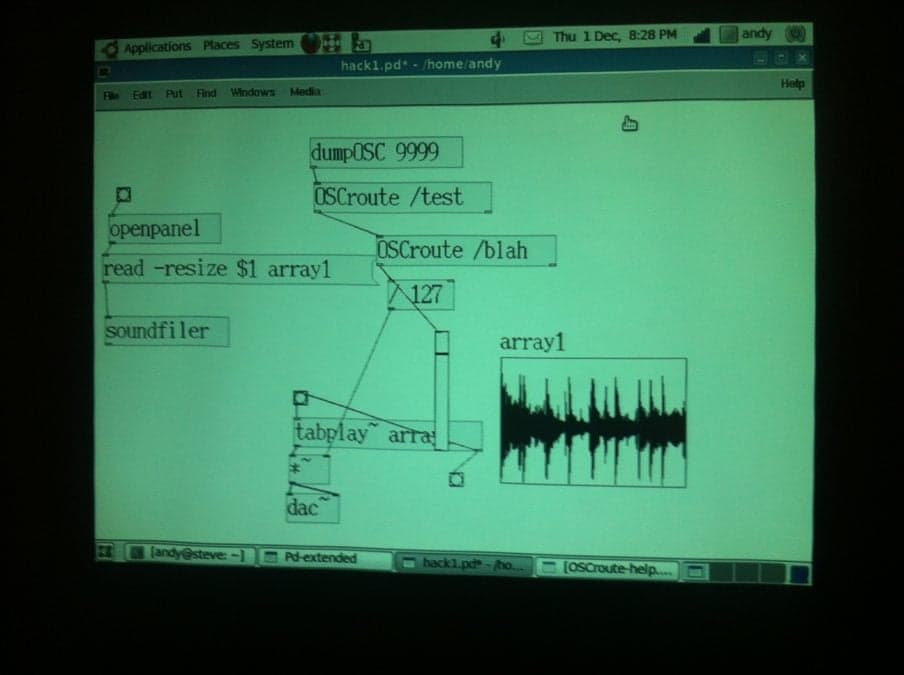 Introduction to Pure Data by Andy Farnell