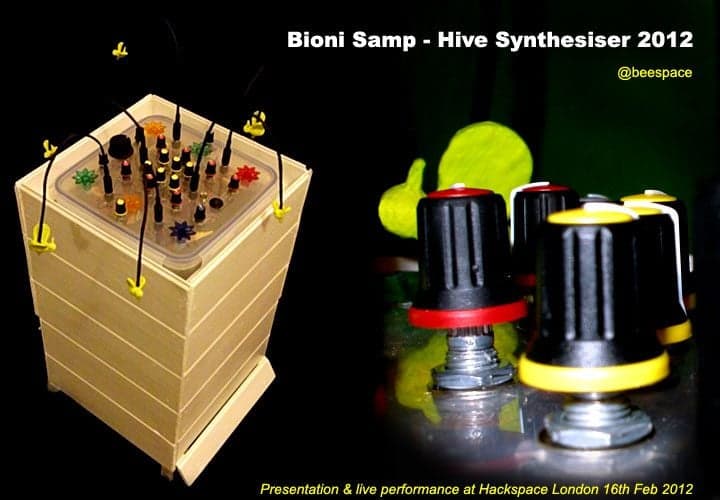 Bioni Samp: Hive Synthesiser