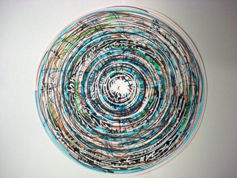 SOLARIS: visual vinyls