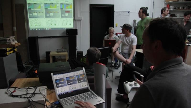 London Music Hack Space welcomes Max MSP users. Desmond Dodecahedron writes…..