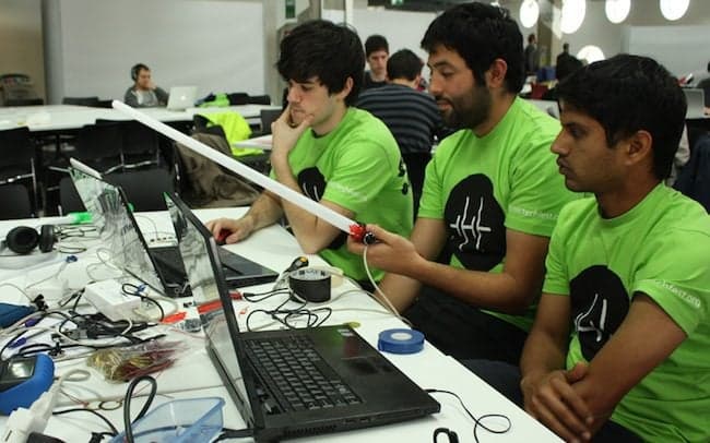 The Music Tech Fest's Hack Camp