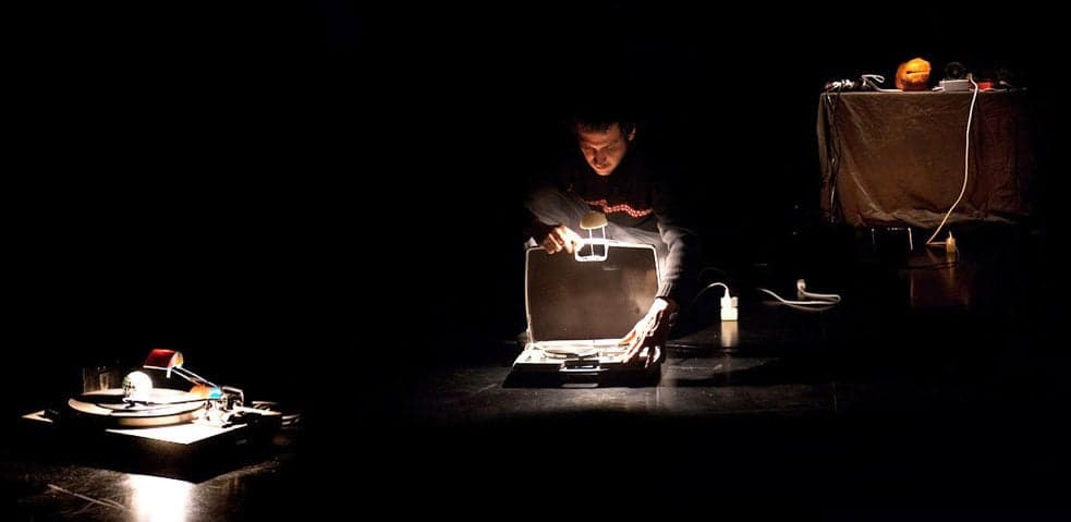 Audiovisual synthesisers: Tasos Stamou