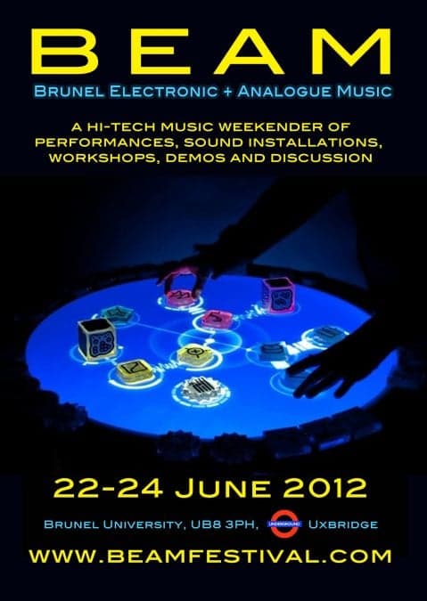 Music Hackspace at BEAM Festival