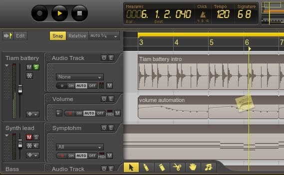 Ohm Studio: the world's first collaborative music creation tool