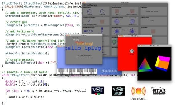 Oli Larkin: Intro to audio plug-in development with iPlug