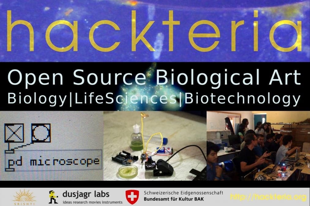 Hackteria: Yashas Shetty