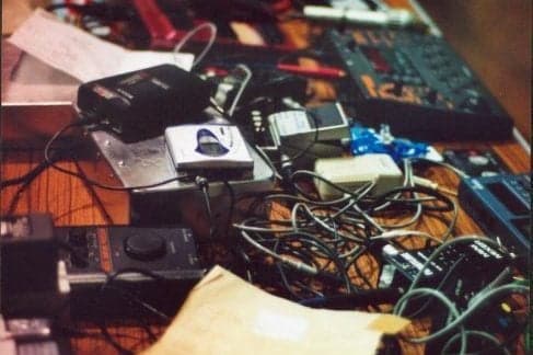 The limits of electronics in free improvisation: Steve Beresford