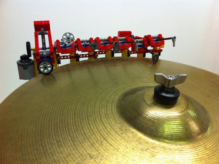 LEGO Musical Sculpture, Alex Allmont