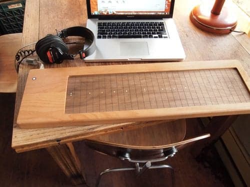 Expert Sleepers meets Soundplane, By Andrew Ostler