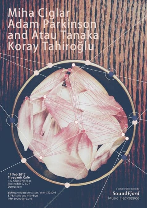 Miha Ciglar, Adam Parkinson and Koray Tahiroglu concert, 14th of February 2013