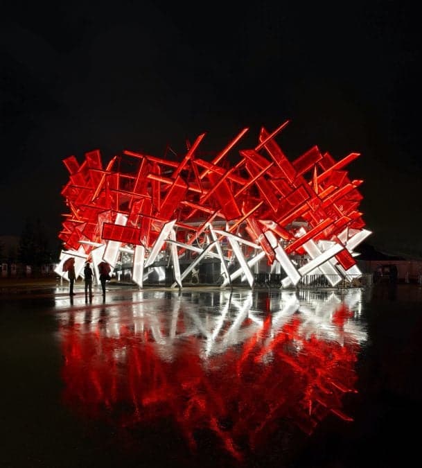 Arthur Carabott: Interactive Music System at the Olympic Park