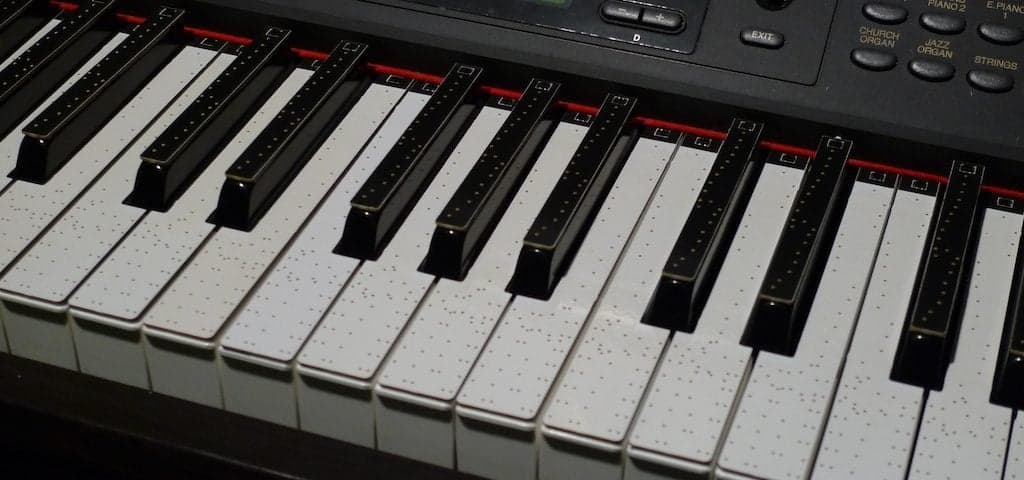 Andrew McPherson on 6 June: TouchKeys: capacitive multi-touch musical keyboard
