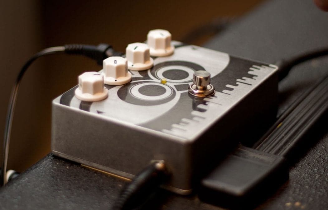 The OWL: a programmable guitar pedal