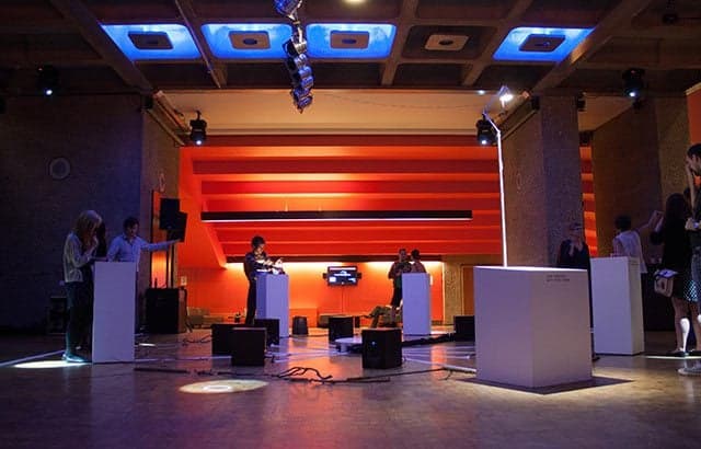 Thur 3 Sep: Composer in Residency conclusion, talk by Tim Murray-Browne