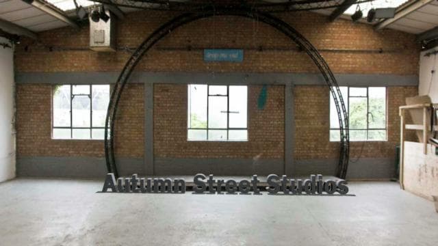 Wed 13th November. Meeting and space viewing at Autumn Street Studios