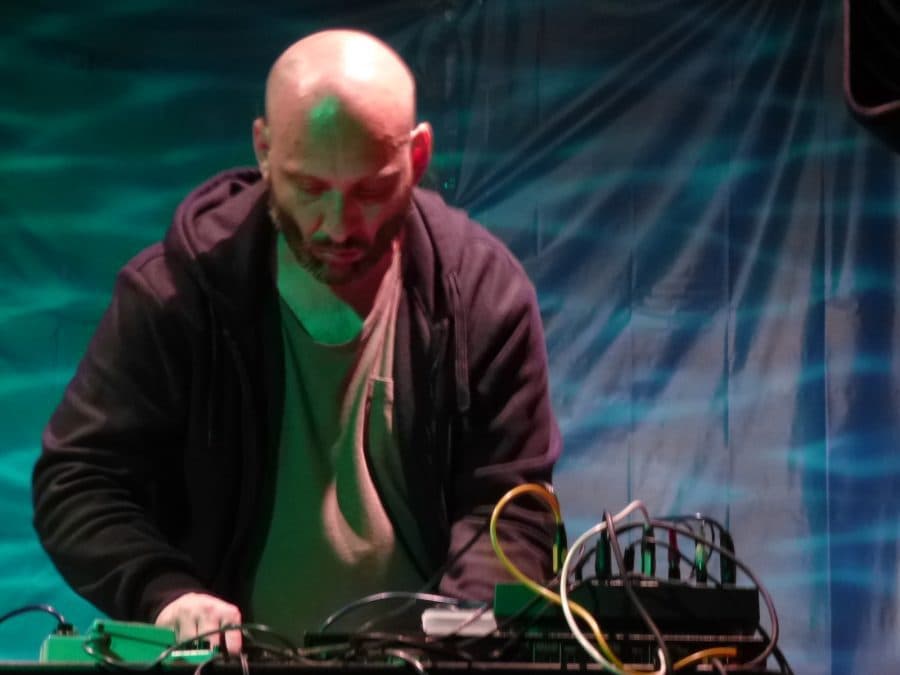 Wed 20th Nov. "his Nameless Is Legion" with Oliver Stummer at Troyganic