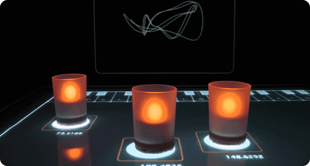 OSCILLA: Interactive installation and presentation by Andrea Santini