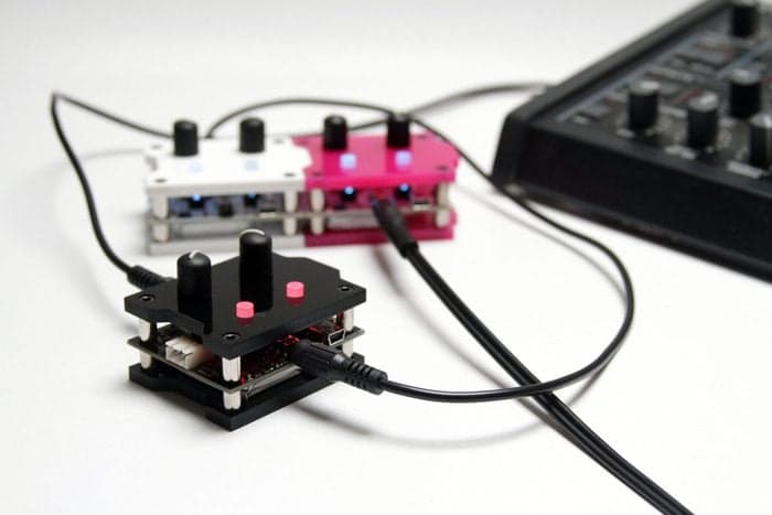 Patchblocks session with Sebastian Heinz. Thursday 29th May