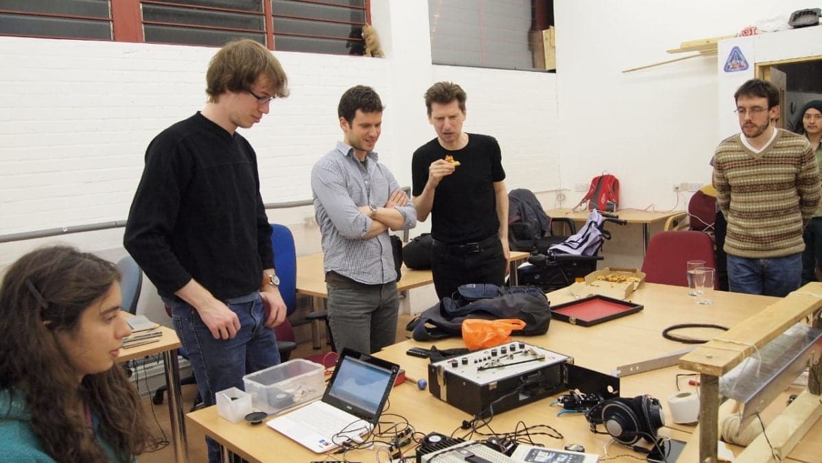 Acoustic Hacking Meetup, Sunday 27th July