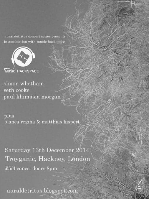 Music Hackspace Performances Night – 13th December-