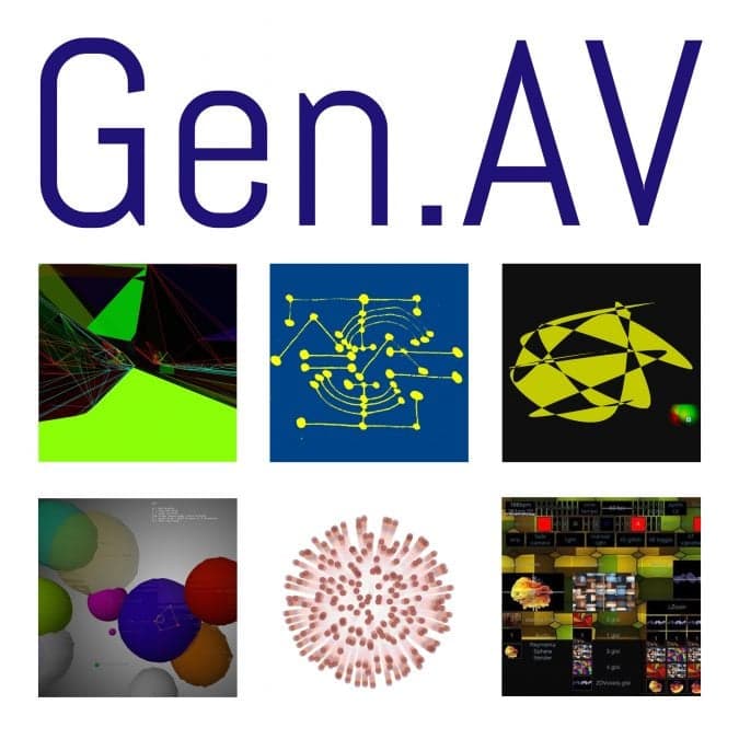 Gen.AV – Tools for Generative Audiovisuals