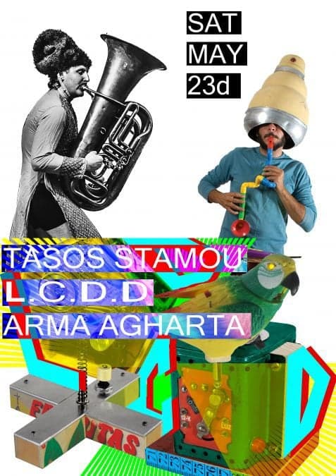 LCDD, Tasos Stamou & Arma Agharta