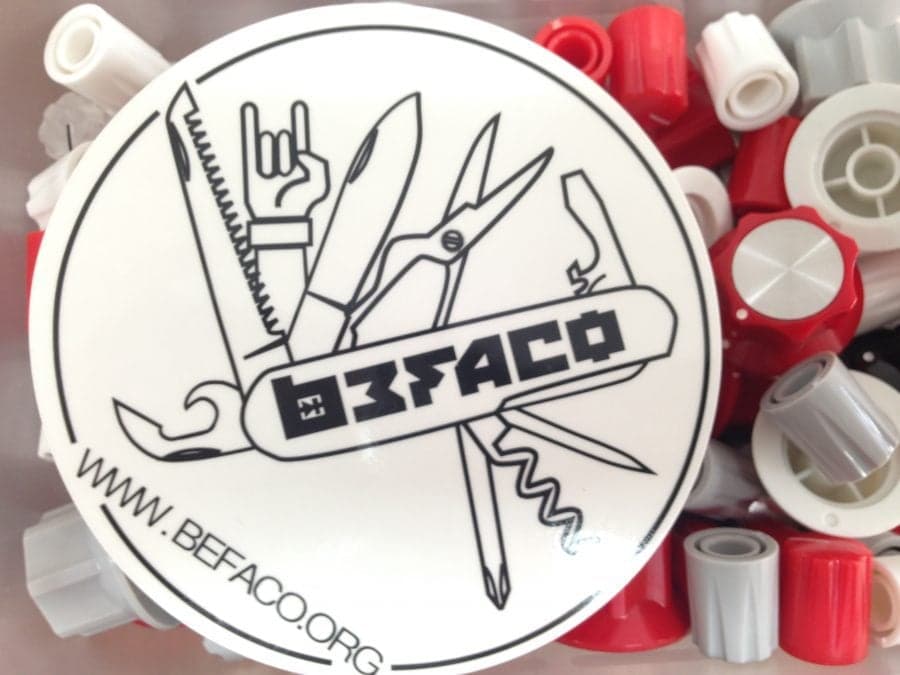 Befaco Modular Synth Workshop, 14th and 15th May 2016