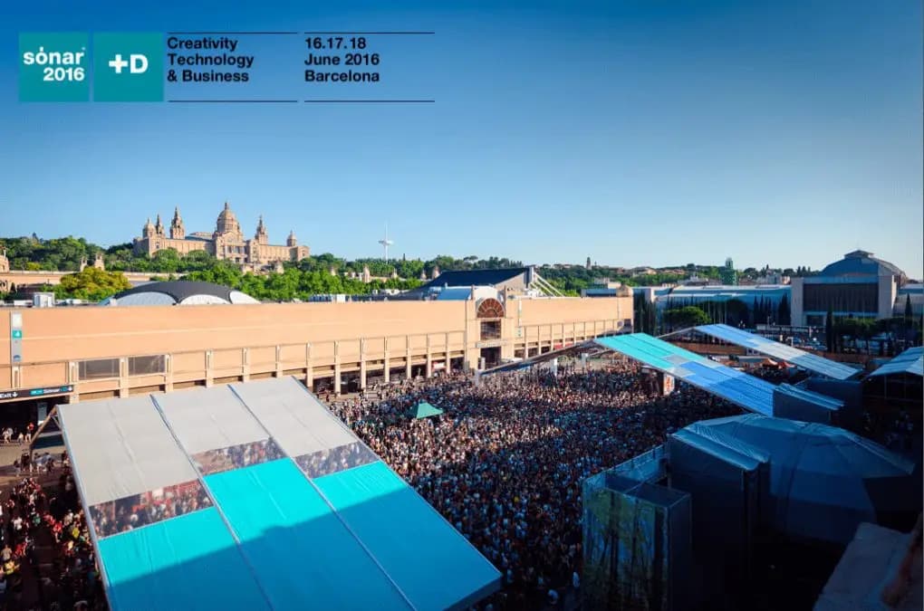 Sónar 2016 Delegate Pass promotion until March 30th