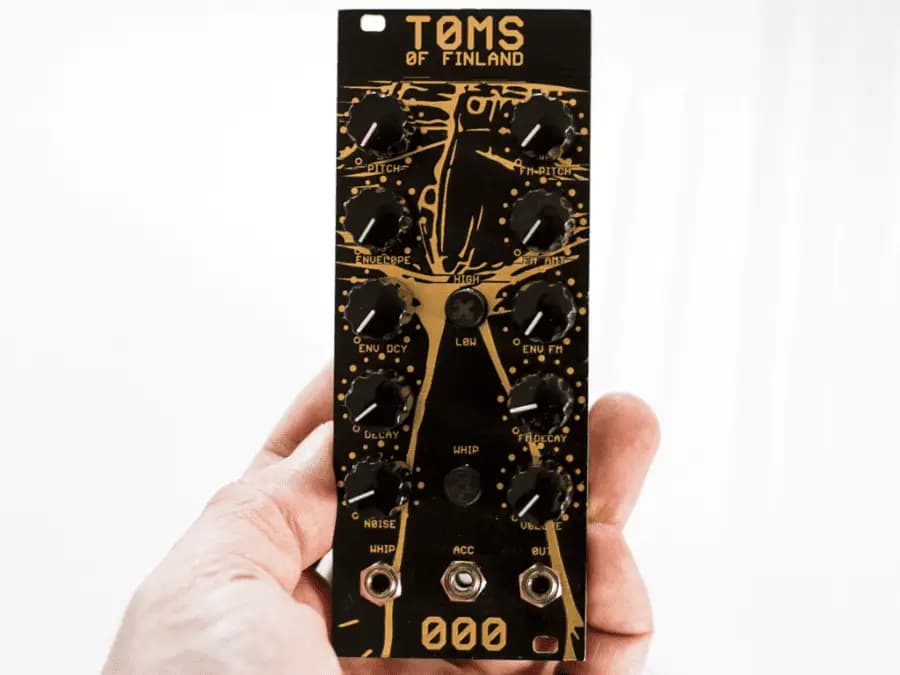 DIY Modular Synth workshop with ‘000' – 16 and 17 April