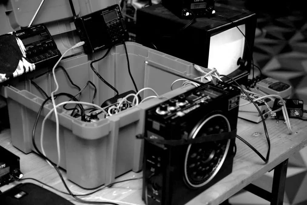 Hybrid analogue and digital MicroFM radio broadcast workshop for raspberry pi
