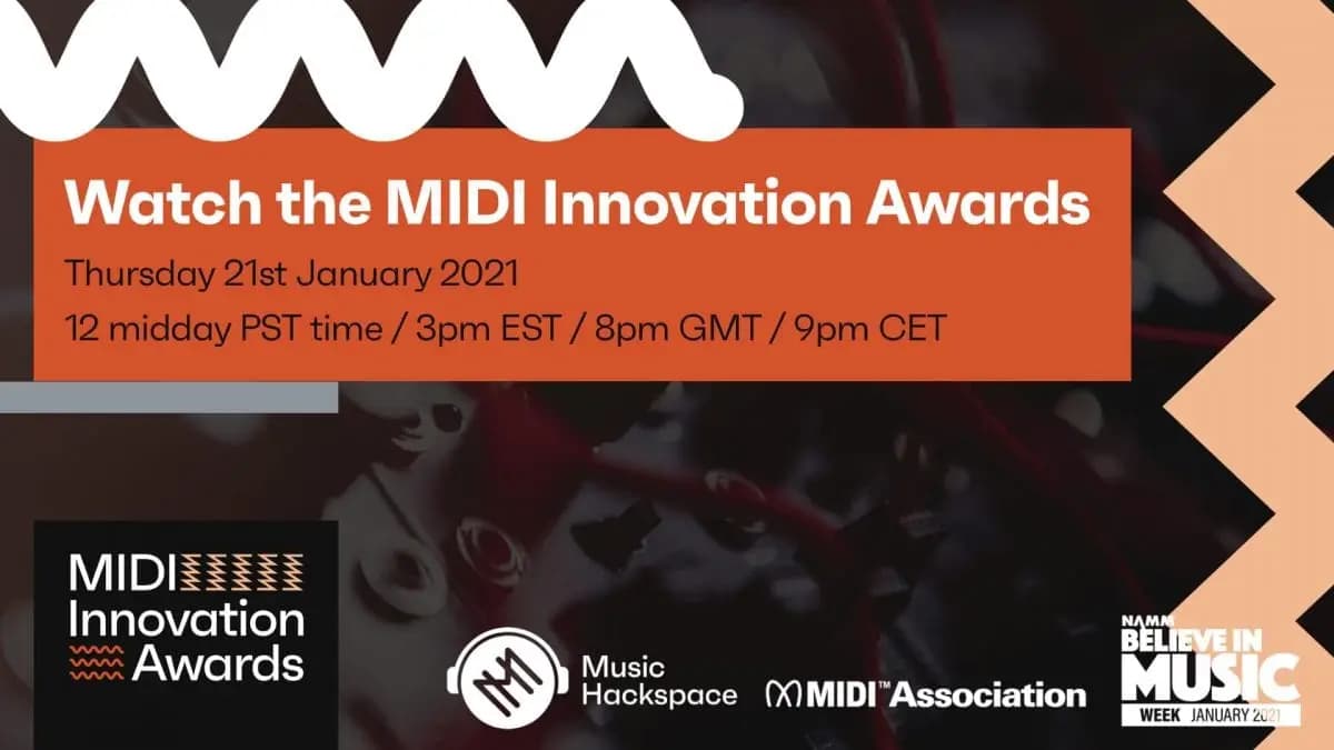 Voting is now open to the public for the MIDI Innovation Awards