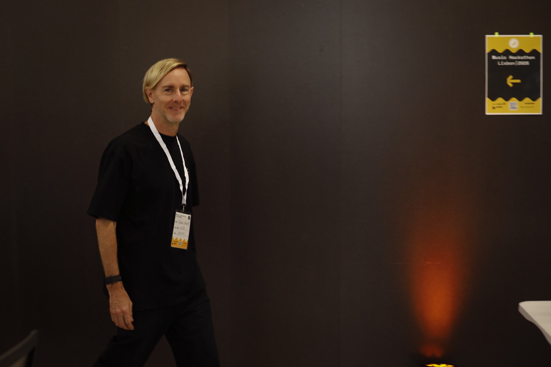 Lisbon Music Technology Hackathon — participant in the venue